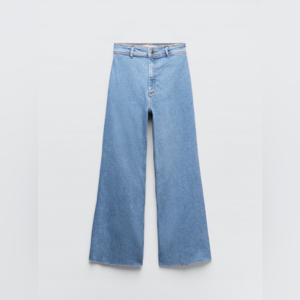 ZARA Marine Straight Jeans NWT